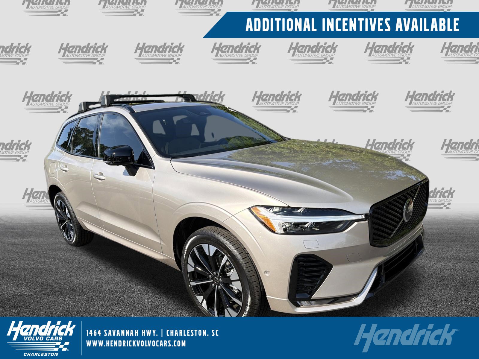 New 2026 Volvo XC60 B5 Plus w/ Protection Package Premier image 1