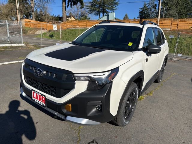 New 2026 Subaru Forester Wilderness w/ Wilderness Plus Package AWD/4WD image 3