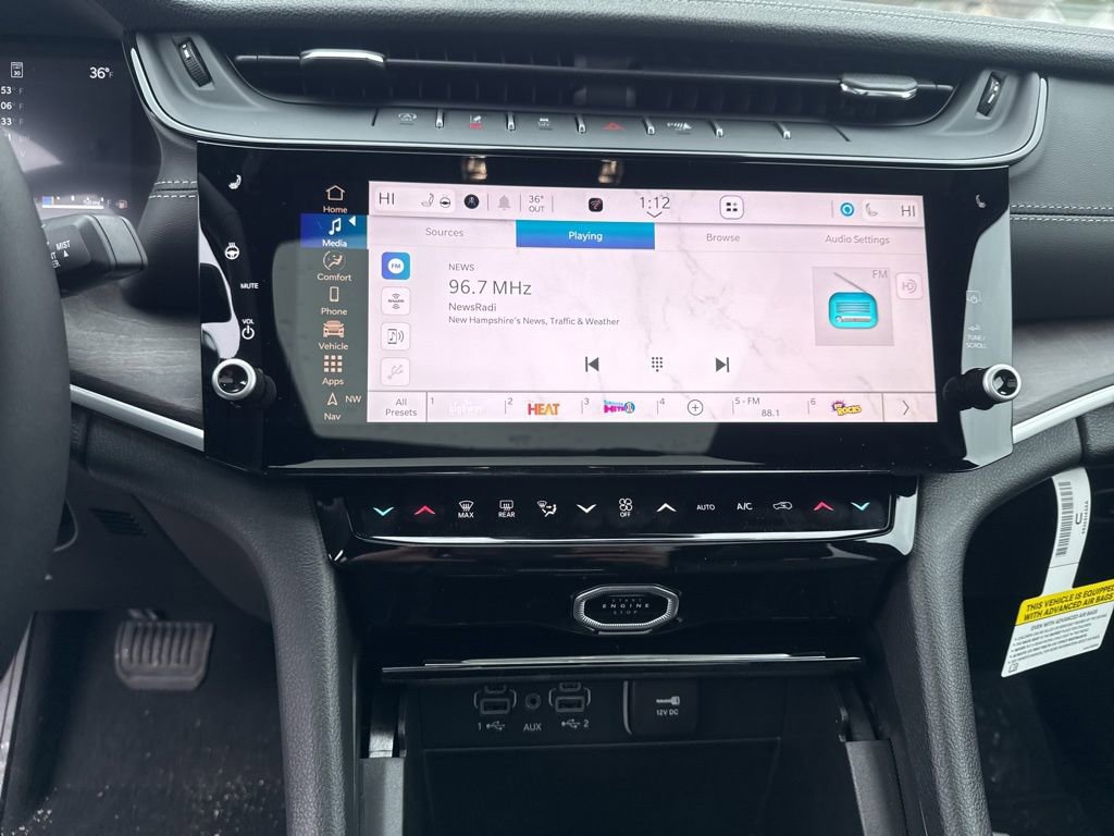 New 2026 Jeep Grand Cherokee Limited image 12