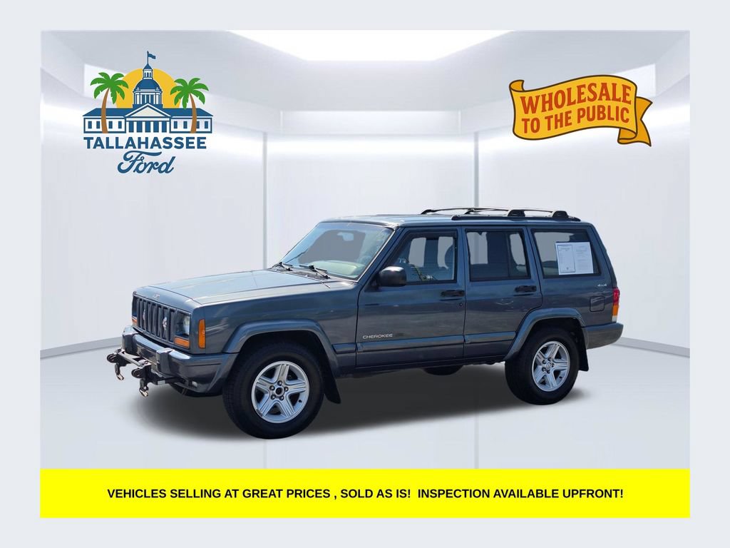 Used 2001 Jeep Cherokee Limited AWD/4WD 360° Tour