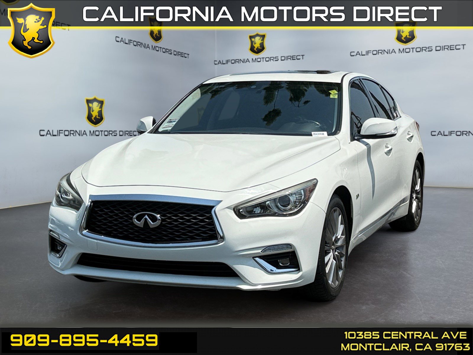 Used 2018 INFINITI Q50 Luxe