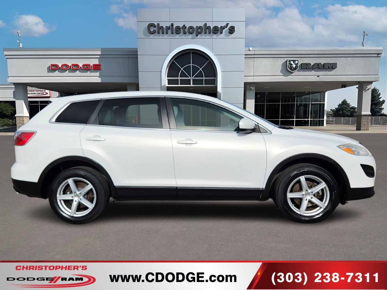 Used 2012 MAZDA CX-9 Sport image 2