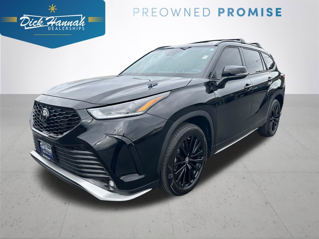 Used 2023 Toyota Highlander XSE image 1