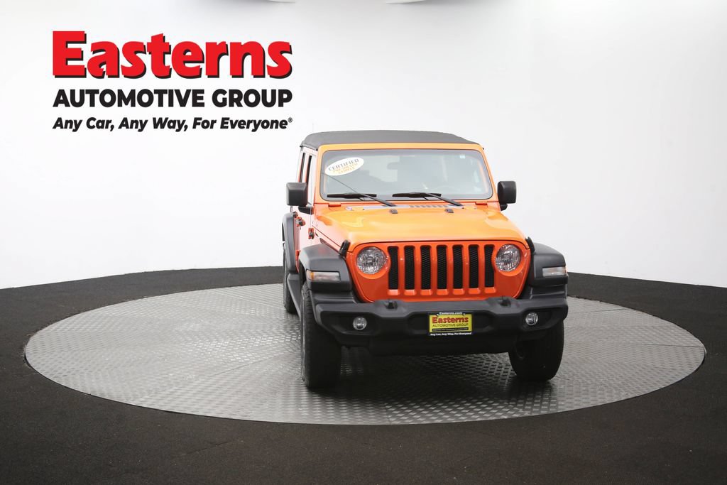 Used 2018 Jeep Wrangler Unlimited Sport S AWD/4WD image 50