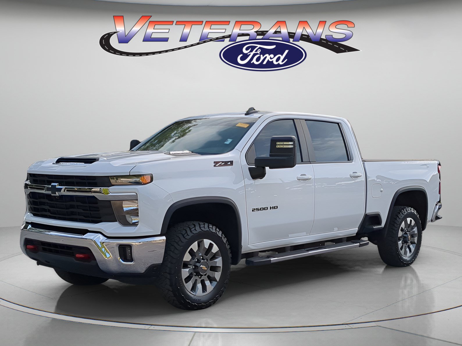 Used 2024 Chevrolet Silverado 2500 LT w/ All Star Edition AWD/4WD image 1
