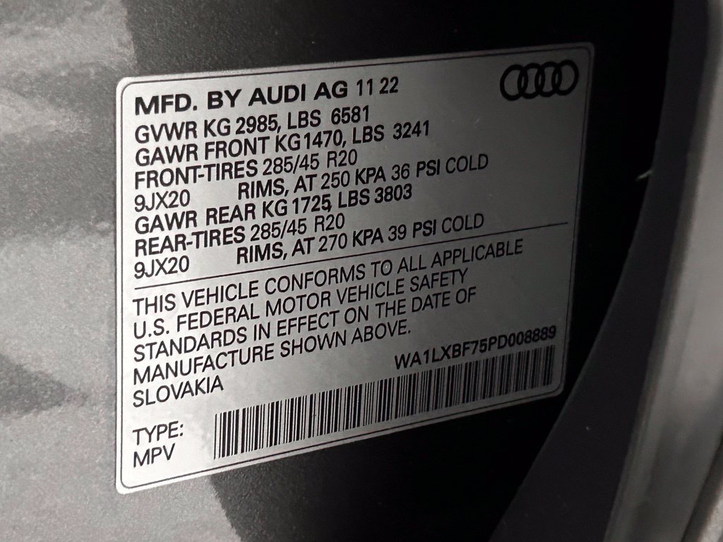 Used 2023 Audi Q7 3.0T Premium Plus AWD/4WD image 27