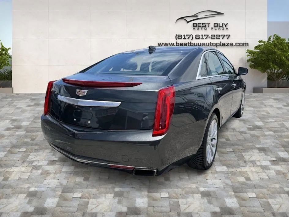 Used 2017 Cadillac XTS Luxury w/ Driver Awareness Package FWD image 4
