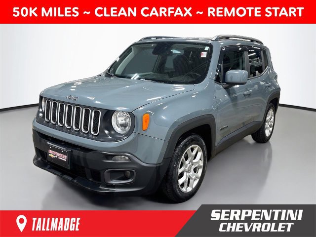 Used 2018 Jeep Renegade Latitude w/ Cold Weather Group