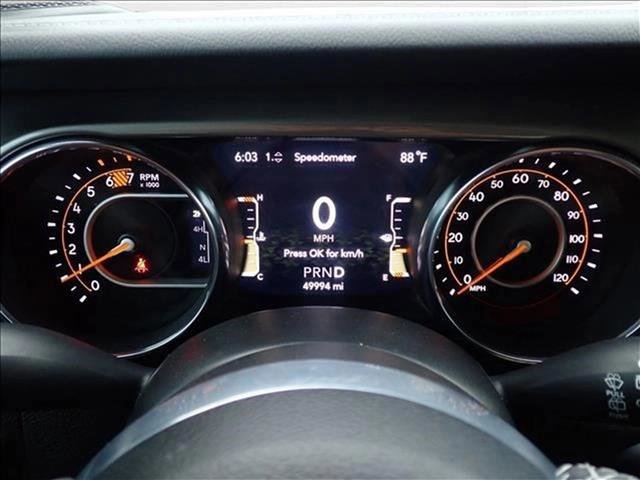 Used 2023 Jeep Wrangler Sahara image 22