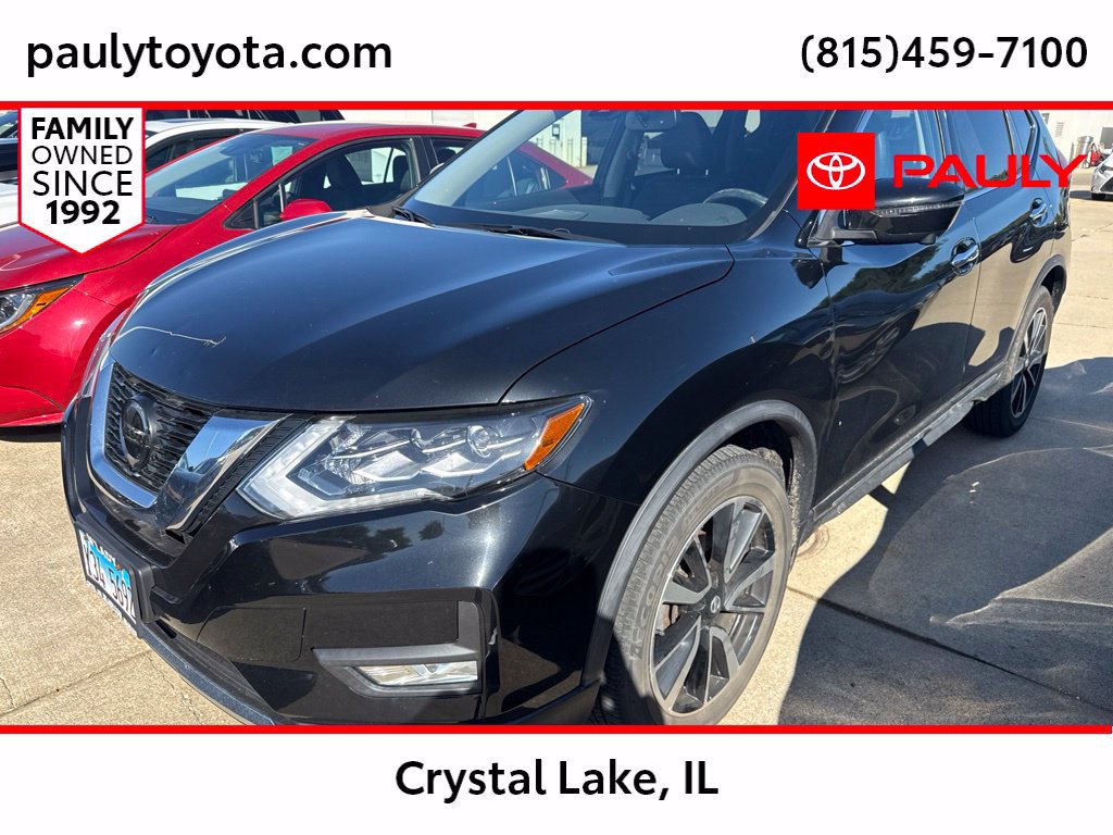 Used 2018 Nissan Rogue SL w/ Premium Package