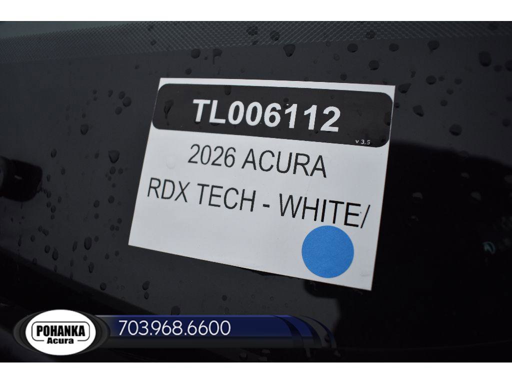 New 2026 Acura RDX Technology Package image 39