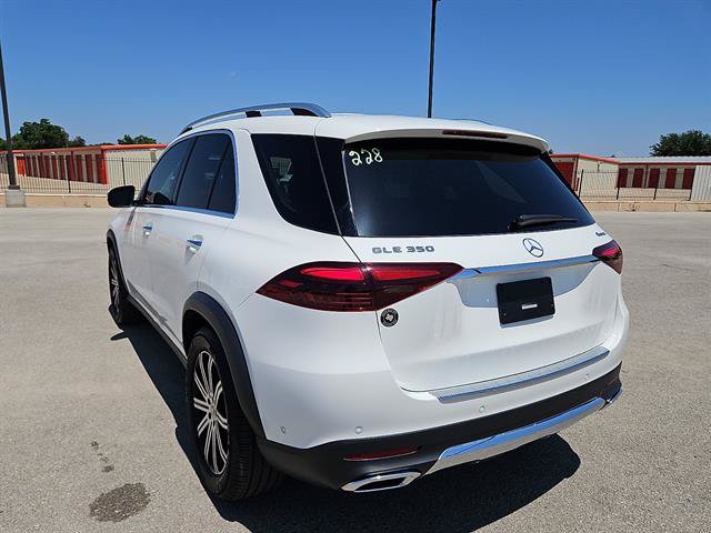 Used 2025 Mercedes-Benz GLE 350 4MATIC image 3