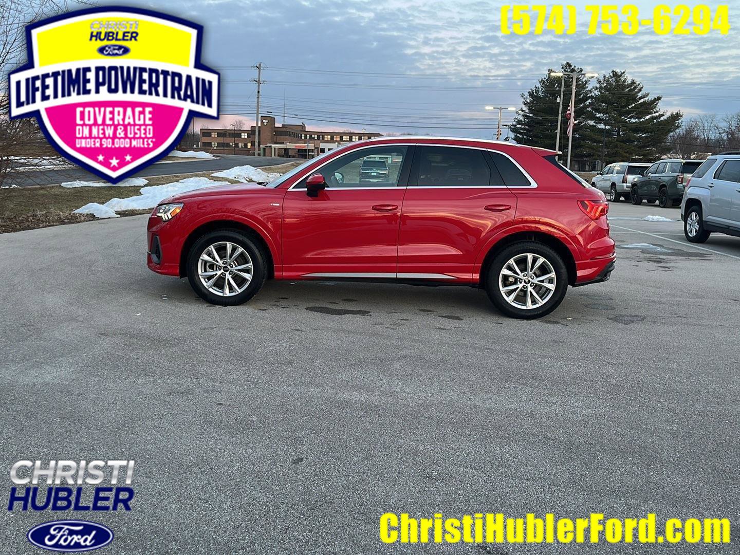 Used 2025 Audi Q3 2.0T Premium image 1