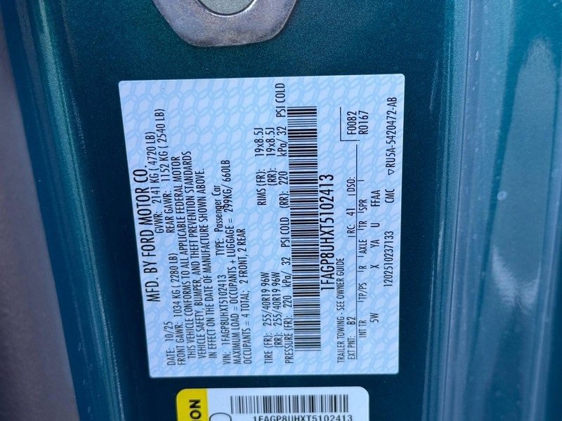 New 2026 Ford Mustang Premium image 18