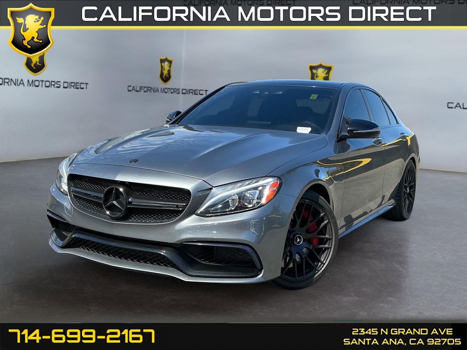 Used 2018 Mercedes-Benz C 63 AMG S image 1