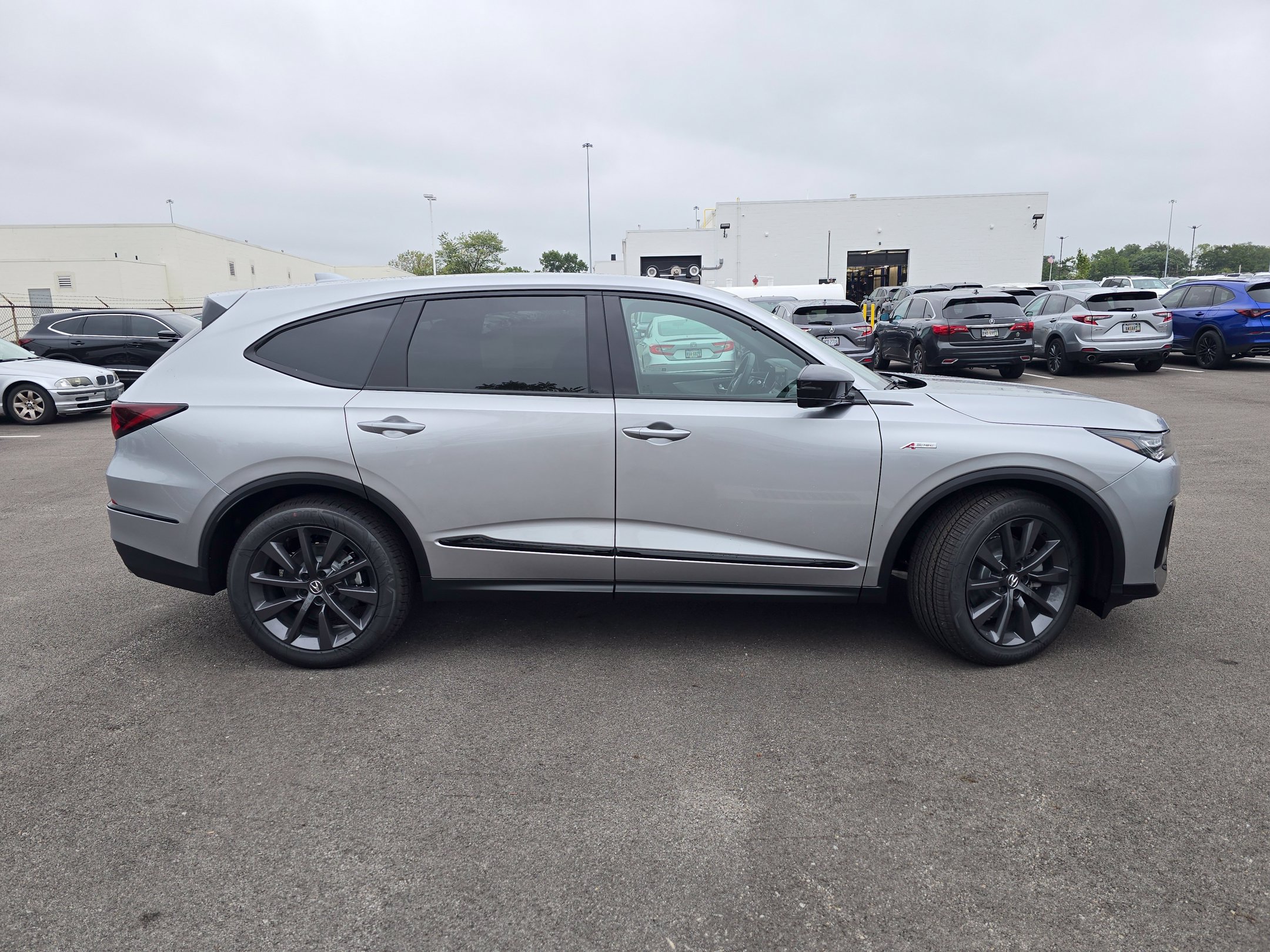 New 2026 Acura MDX A-Spec AWD/4WD image 3