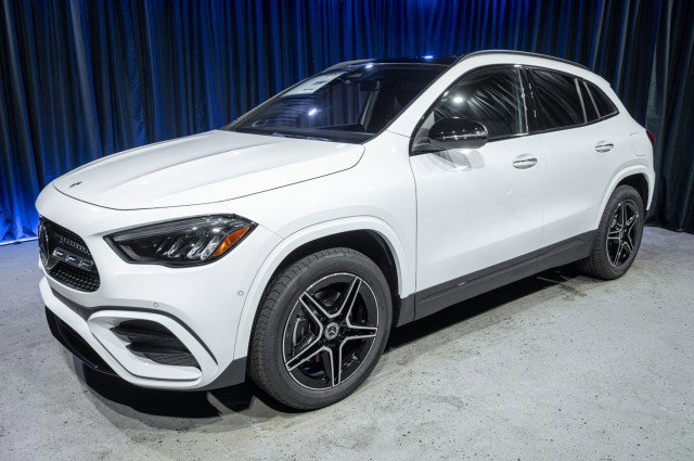 Certified 2025 Mercedes-Benz GLA 250 4MATIC