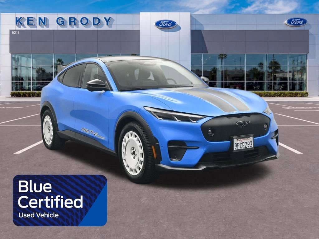 Used 2024 Ford Mustang Mach-E GT