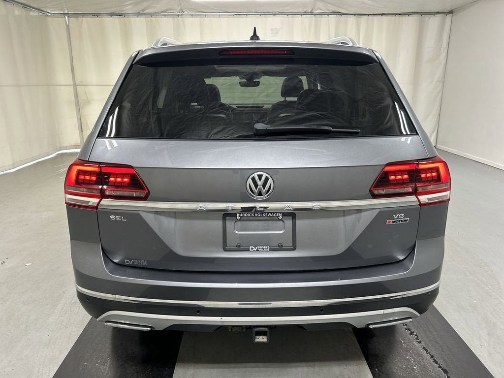 Used 2019 Volkswagen Atlas SEL AWD/4WD image 23