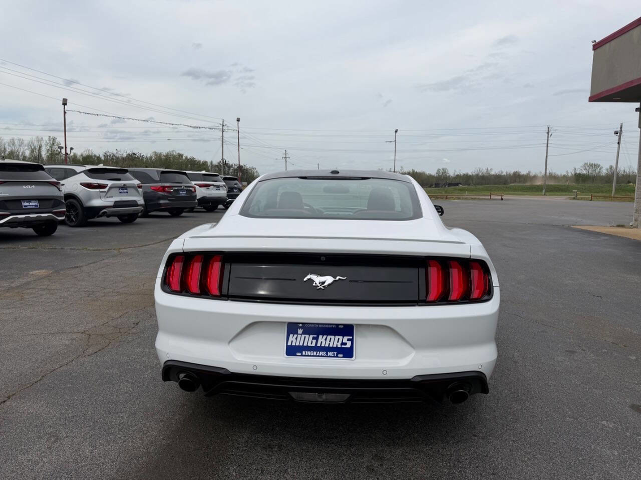 Used 2019 Ford Mustang Coupe w/ Equipment Group 101A RWD image 7