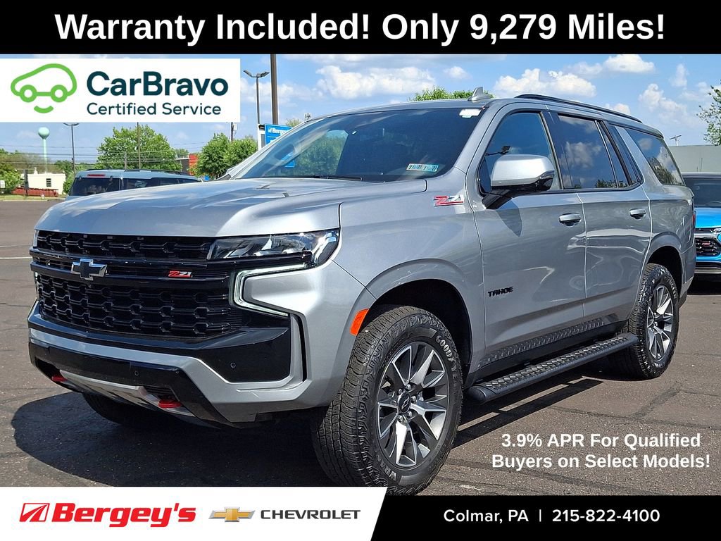 Certified 2023 Chevrolet Tahoe Z71 w/ Luxury Package