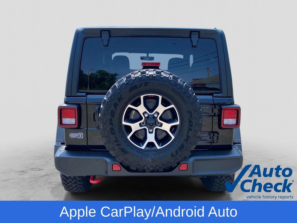 Used 2022 Jeep Wrangler Rubicon AWD/4WD image 4