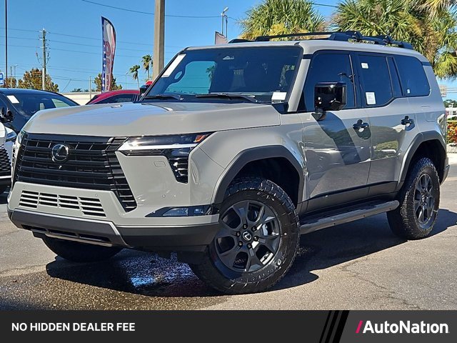 New 2026 Lexus GX 550 AWD/4WD image 1