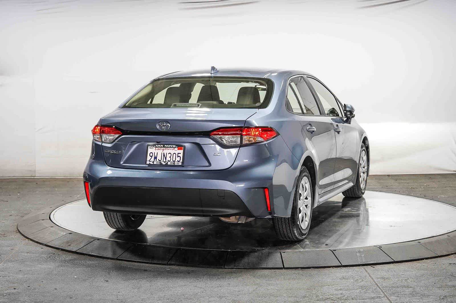 Certified 2026 Toyota Corolla LE FWD image 4