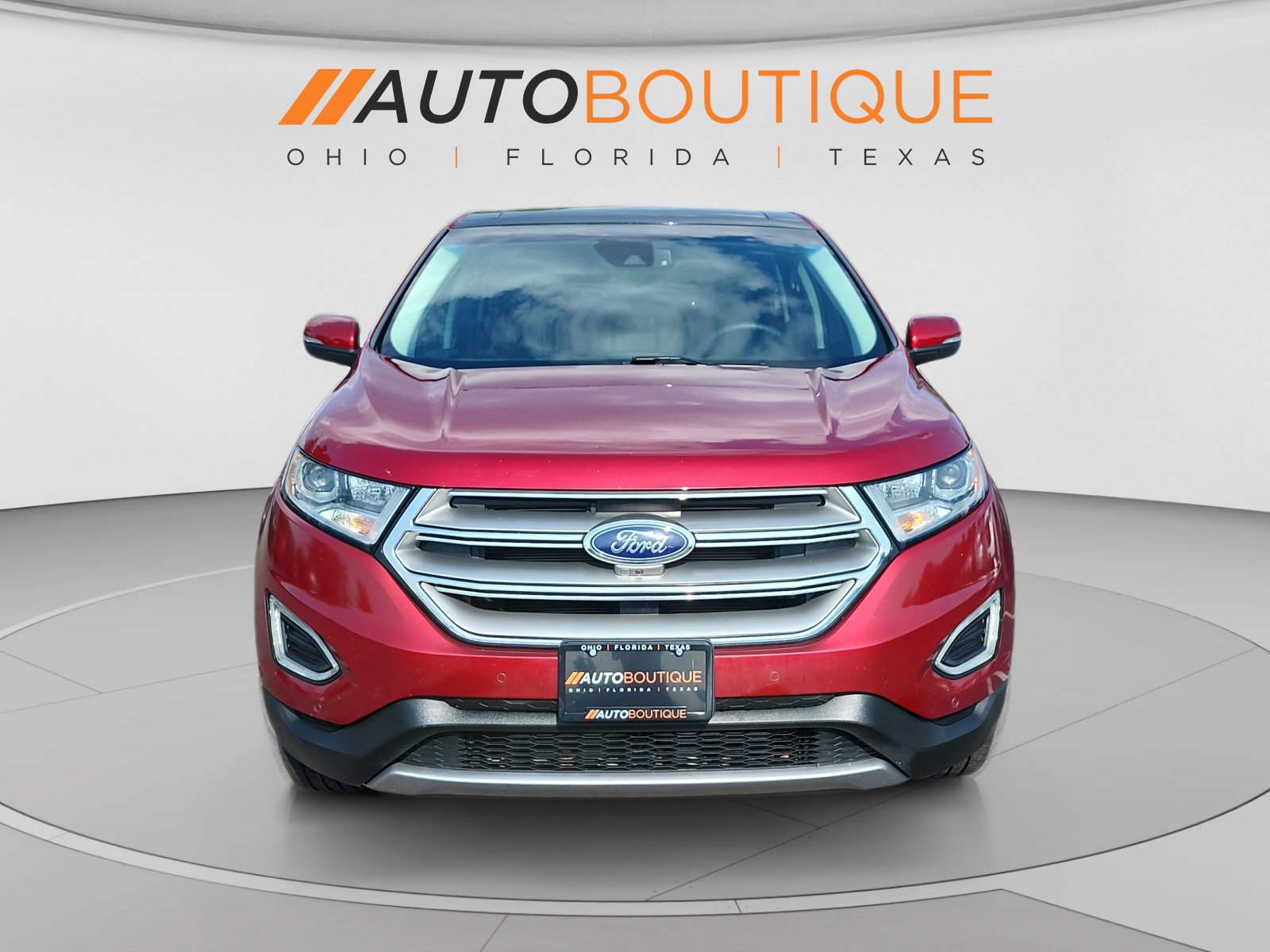 Used 2015 Ford Edge Titanium w/ Equipment Group 302A AWD/4WD image 8