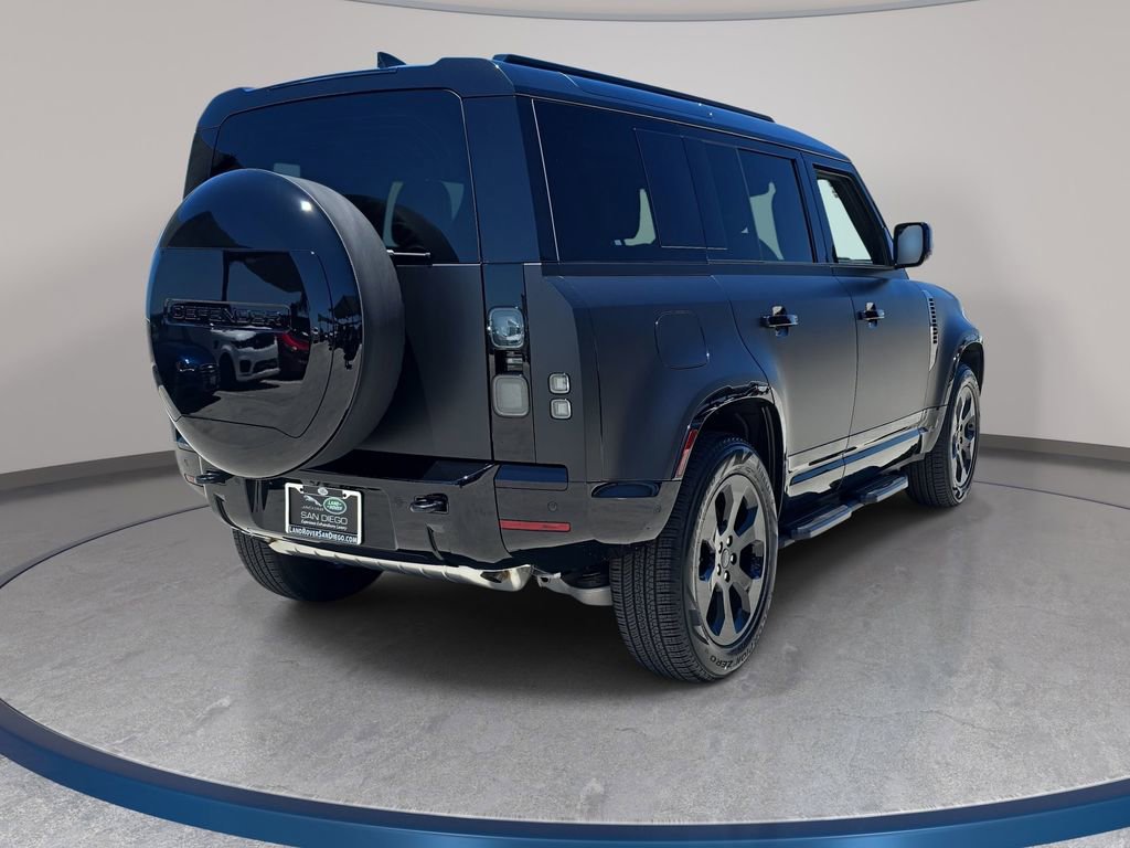 New 2026 Land Rover Defender 110 X-Dynamic SE AWD/4WD image 5
