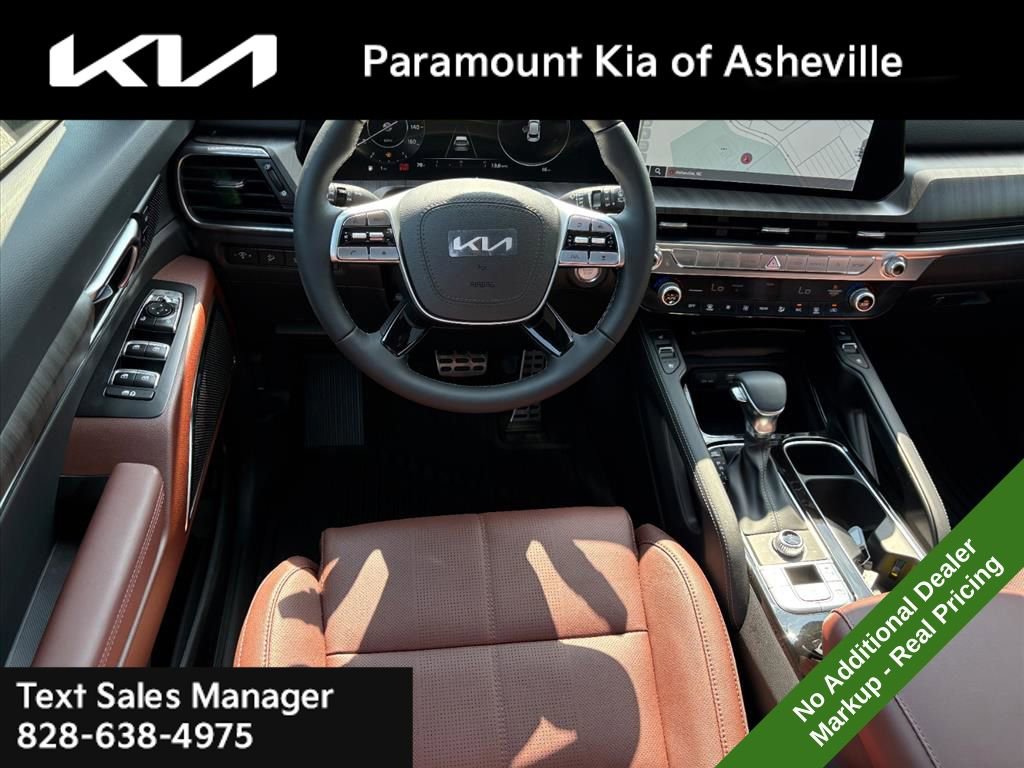 New 2025 Kia Telluride SX w/ SX Captain's Chair Package image 24