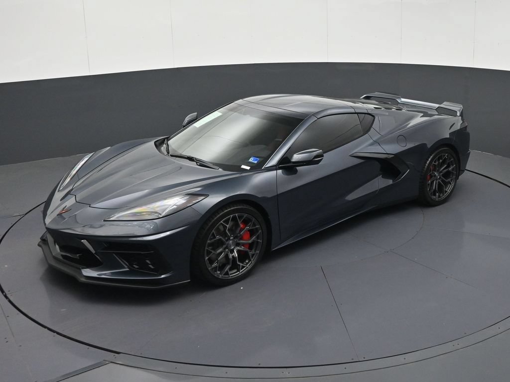 Certified 2021 Chevrolet Corvette Stingray Coupe w/ Z51 Performance Package RWD image 26