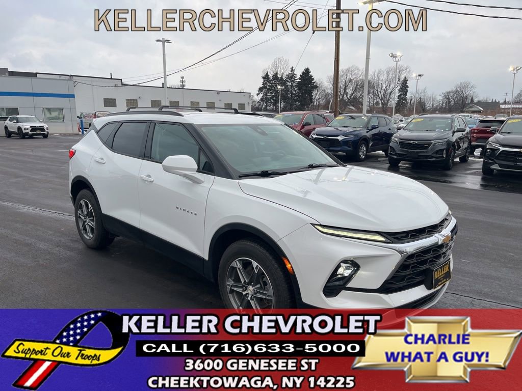 Used 2023 Chevrolet Blazer LT w/ Convenience Package AWD/4WD image 1