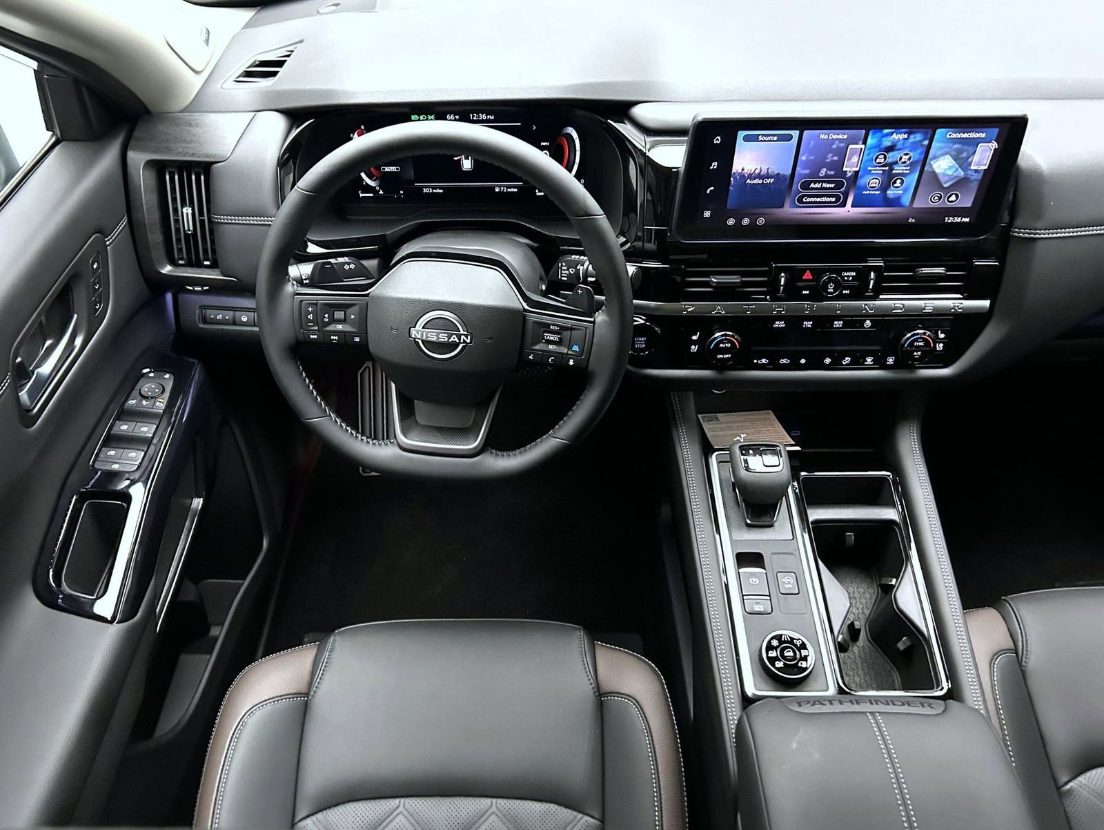 New 2026 Nissan Pathfinder Platinum AWD/4WD image 13