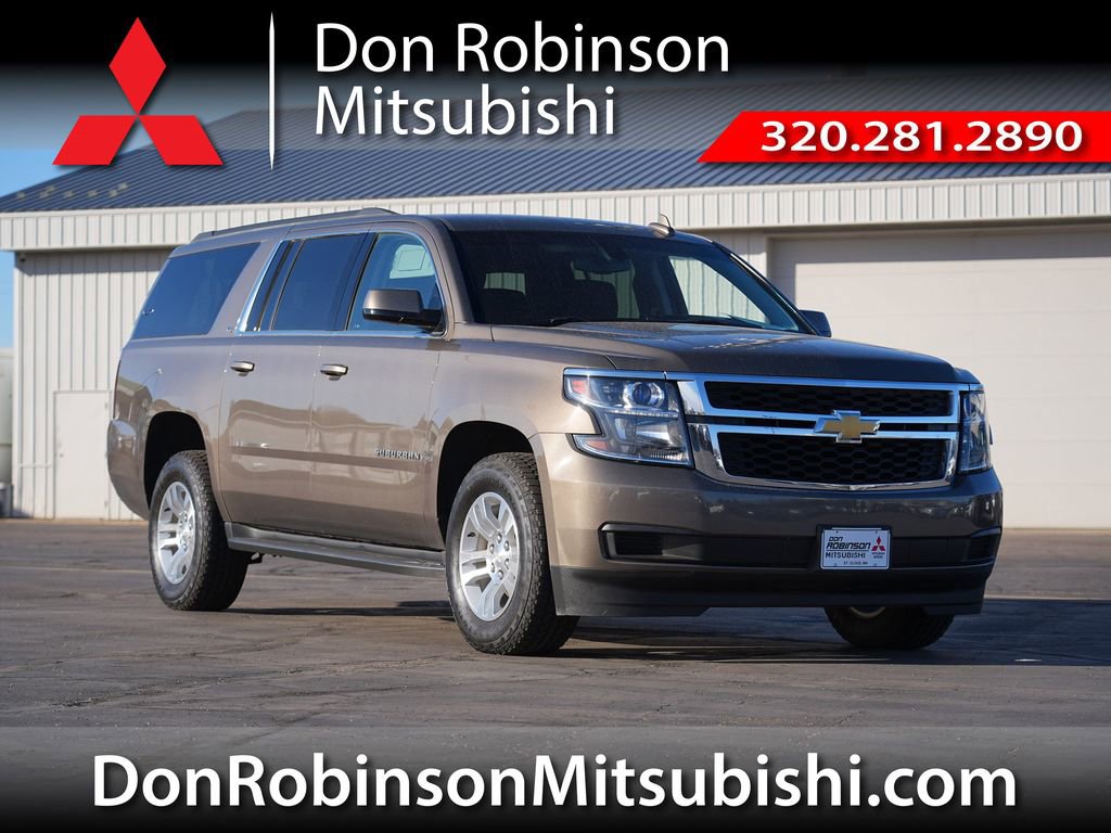 Used 2016 Chevrolet Suburban LS image 1