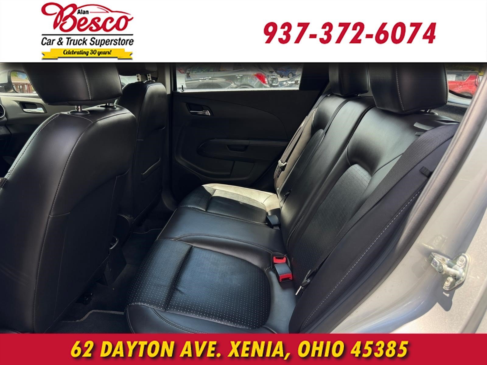 Used 2016 Chevrolet Sonic LTZ FWD image 9