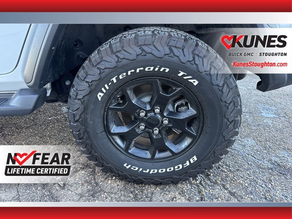 Used 2022 Jeep Wrangler Unlimited Sport AWD/4WD image 18