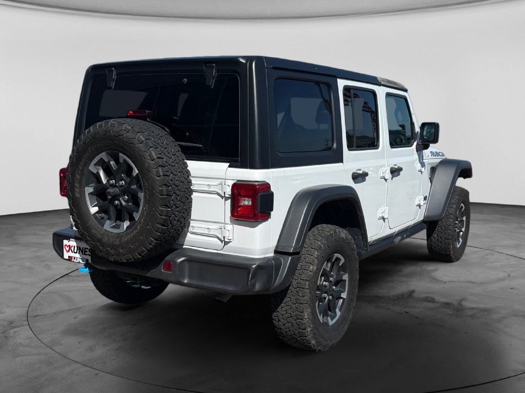Used 2024 Jeep Wrangler Unlimited Rubicon 4xe AWD/4WD image 5