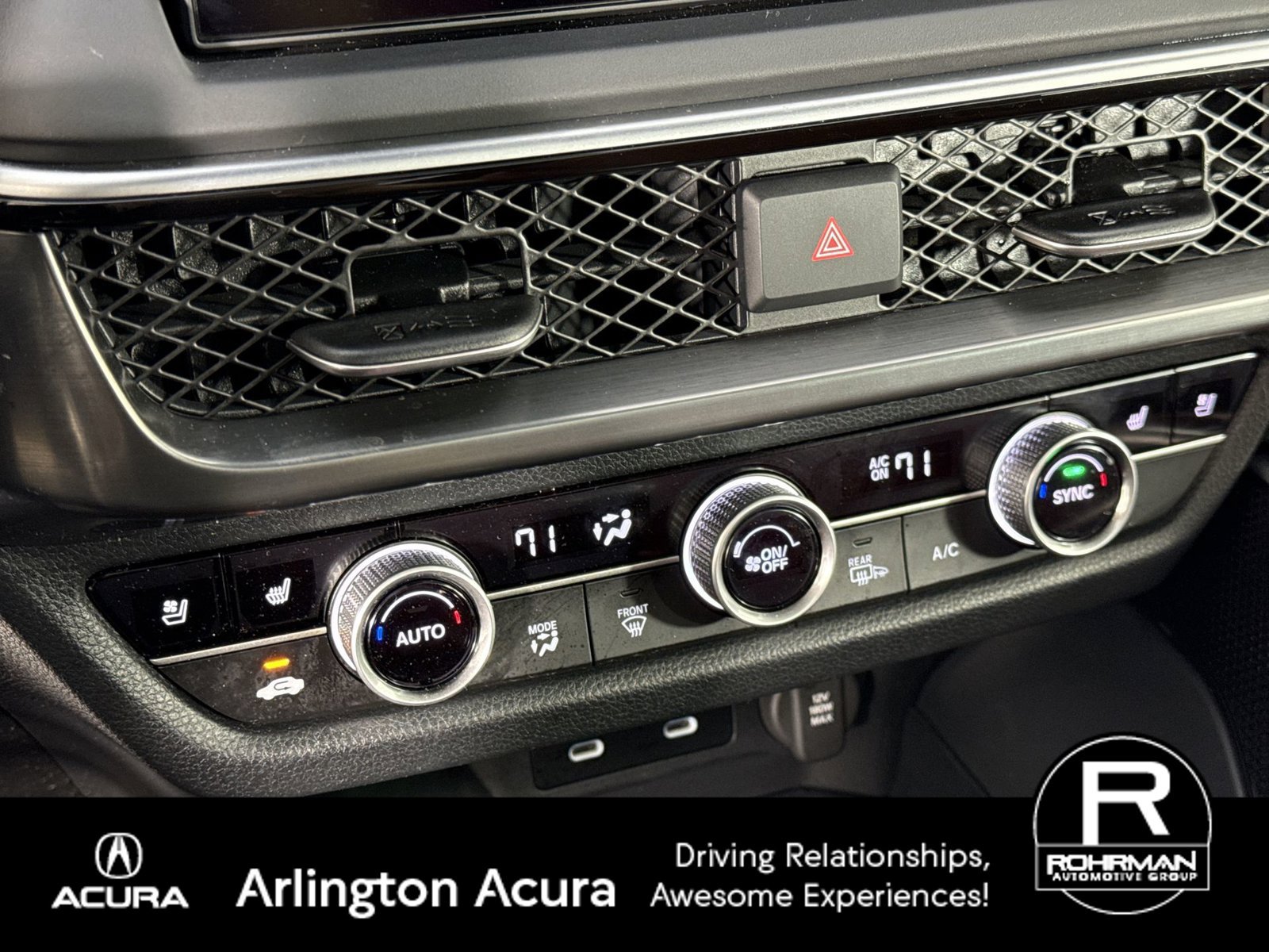 Used 2025 Acura ADX A-Spec AWD/4WD image 10