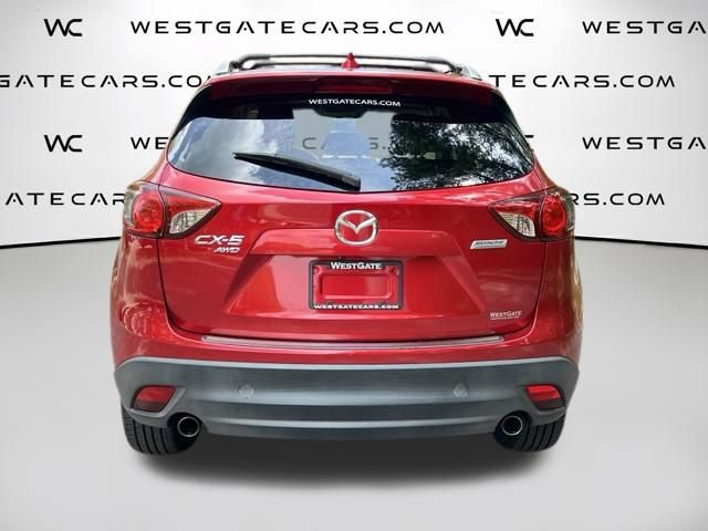 Used 2016 MAZDA CX-5 Grand Touring AWD/4WD image 8