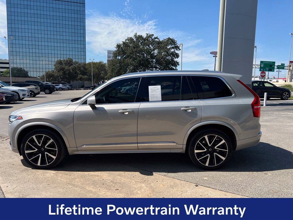 Certified 2024 Volvo XC90 B6 Ultimate w/ Protection Package Premier AWD/4WD image 4