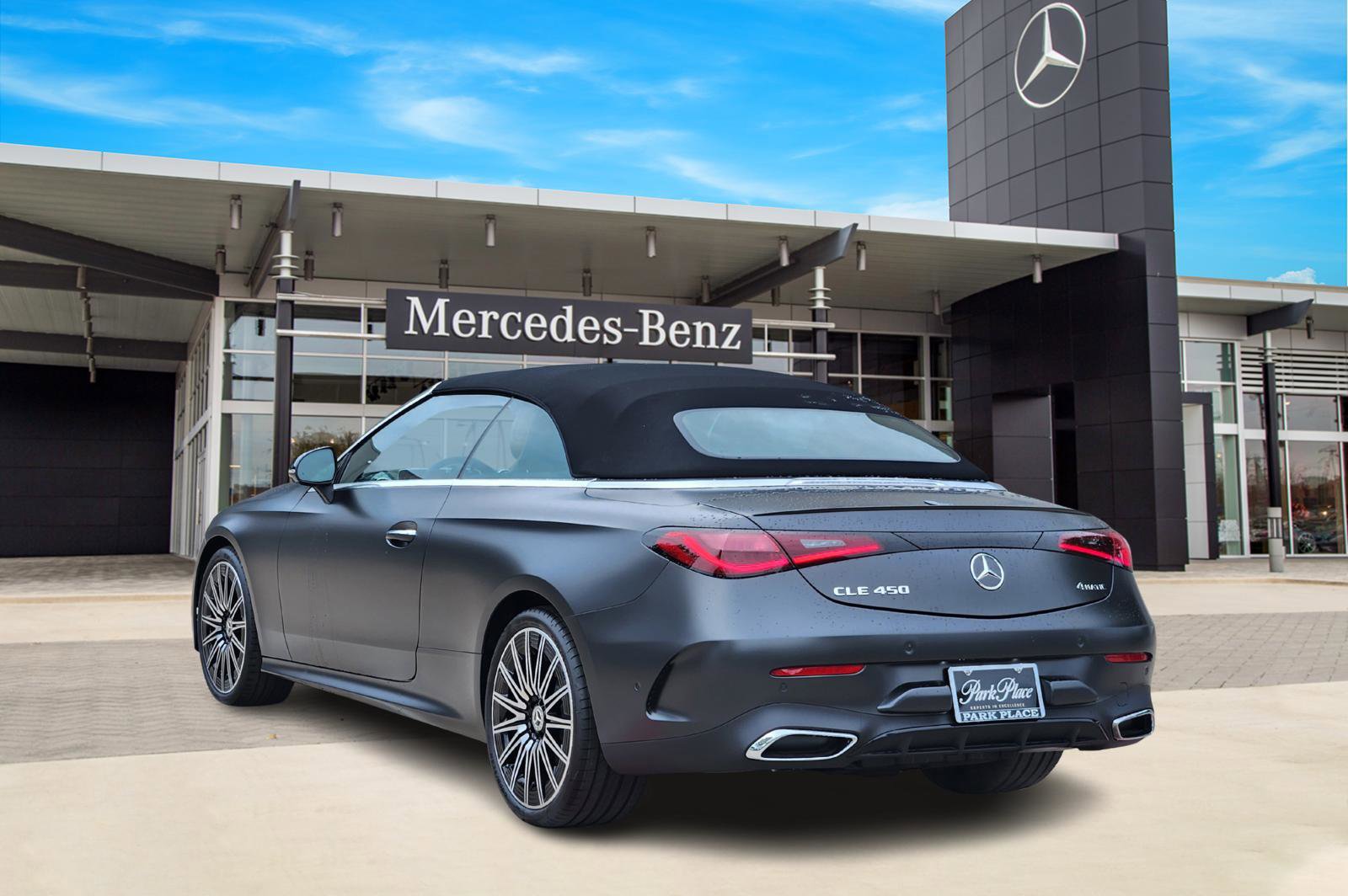 New 2026 Mercedes-Benz CLE 450 4MATIC Cabriolet image 4
