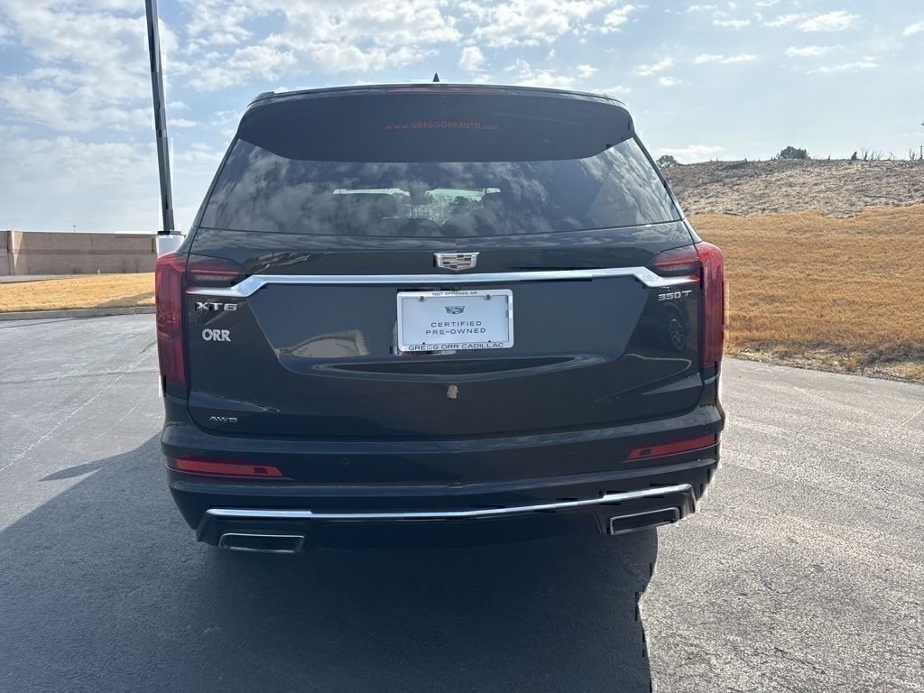 Used 2024 Cadillac XT6 Luxury w/ LPO, Floor Liner Package AWD/4WD image 4