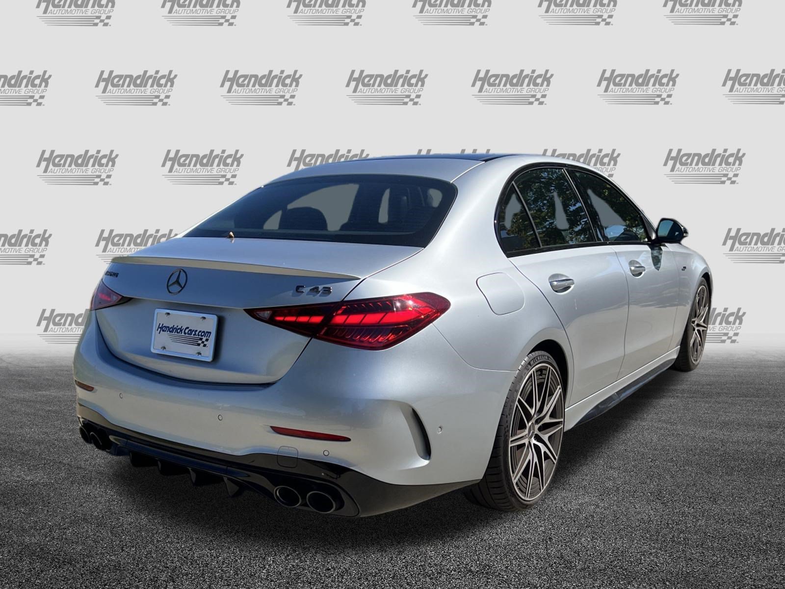 Used 2023 Mercedes-Benz C 43 AMG 4MATIC Sedan image 11