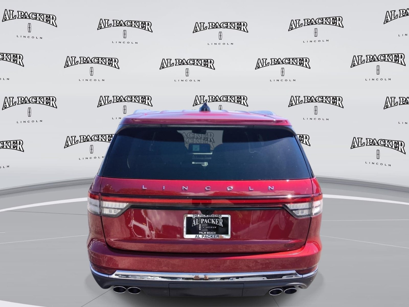 New 2027 Lincoln Aviator Reserve RWD image 4