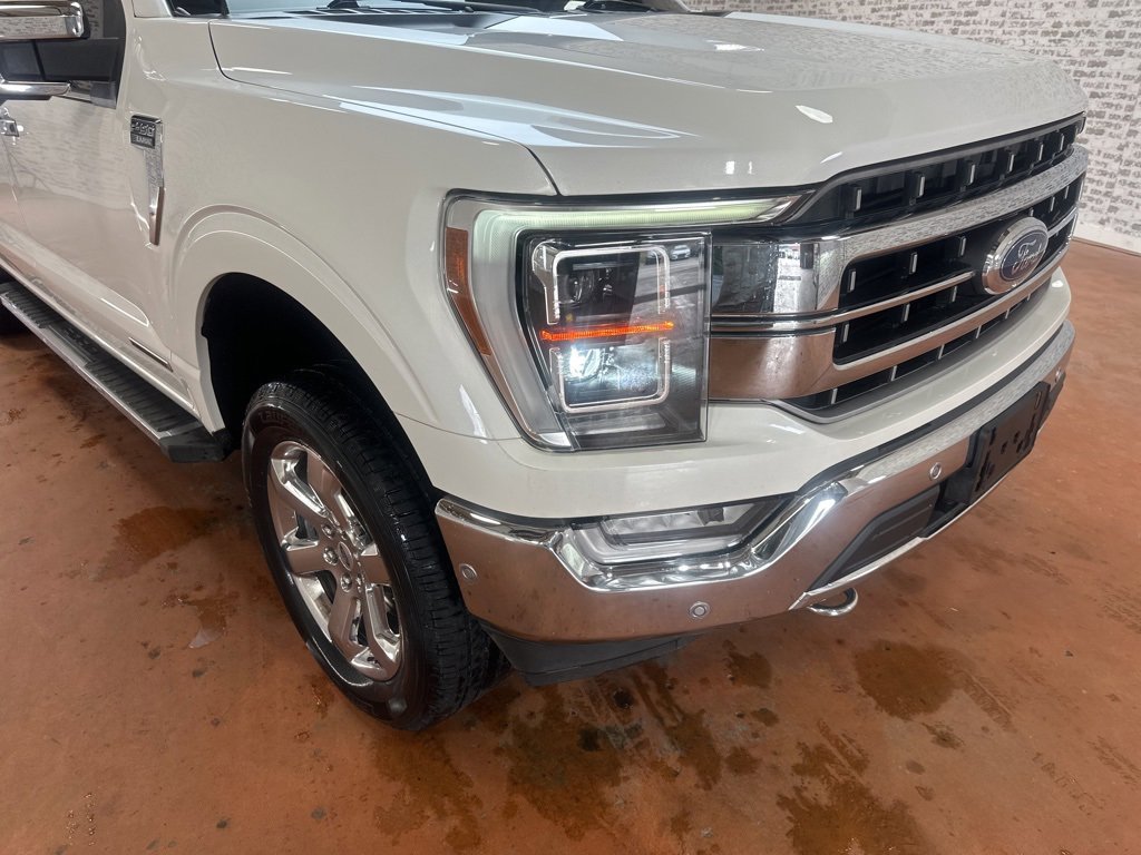 Used 2021 Ford F150 Lariat w/ Equipment Group 502A High image 9