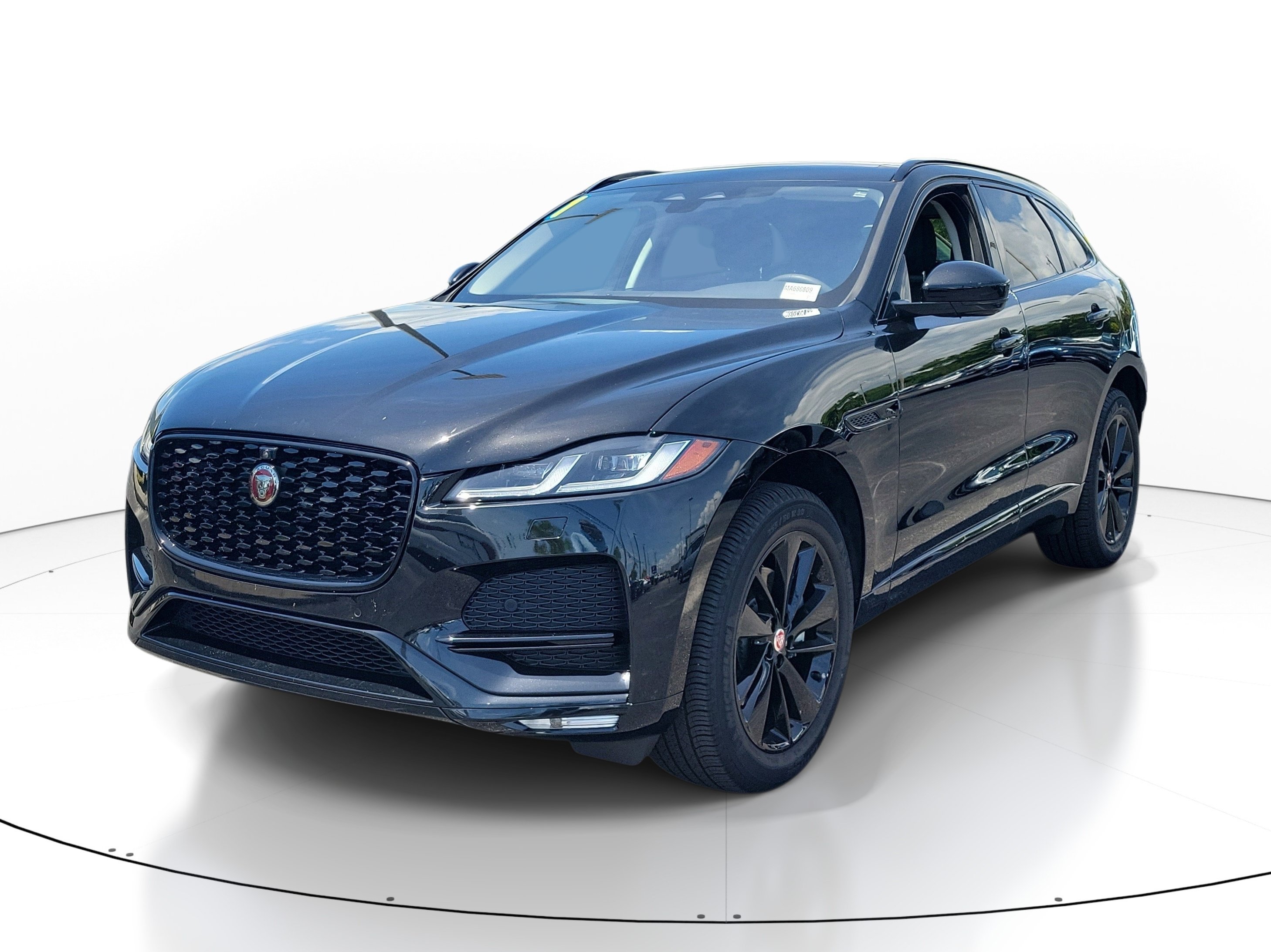 Used 2021 Jaguar F-PACE S AWD/4WD image 3