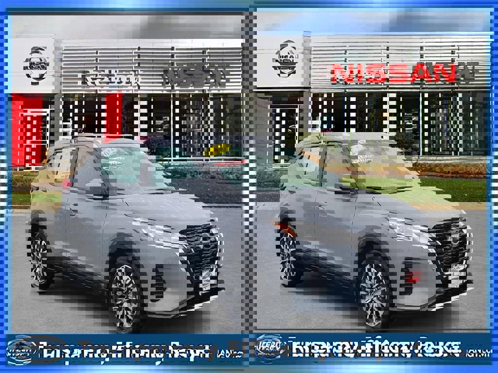 Certified 2023 Nissan Kicks SV