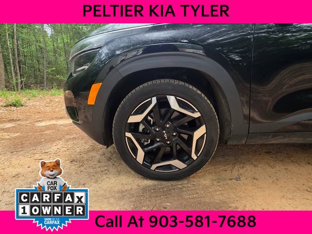 Certified 2024 Kia Seltos SX w/ SX Sunroof Package image 8
