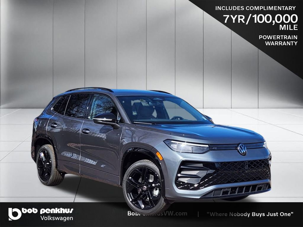 New 2026 Volkswagen Tiguan SE R-Line